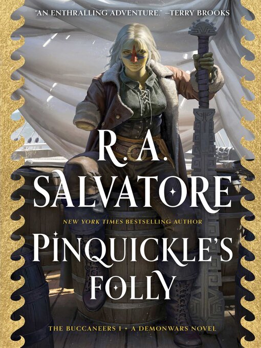 Title details for Pinquickle's Folly by R. A. Salvatore - Available